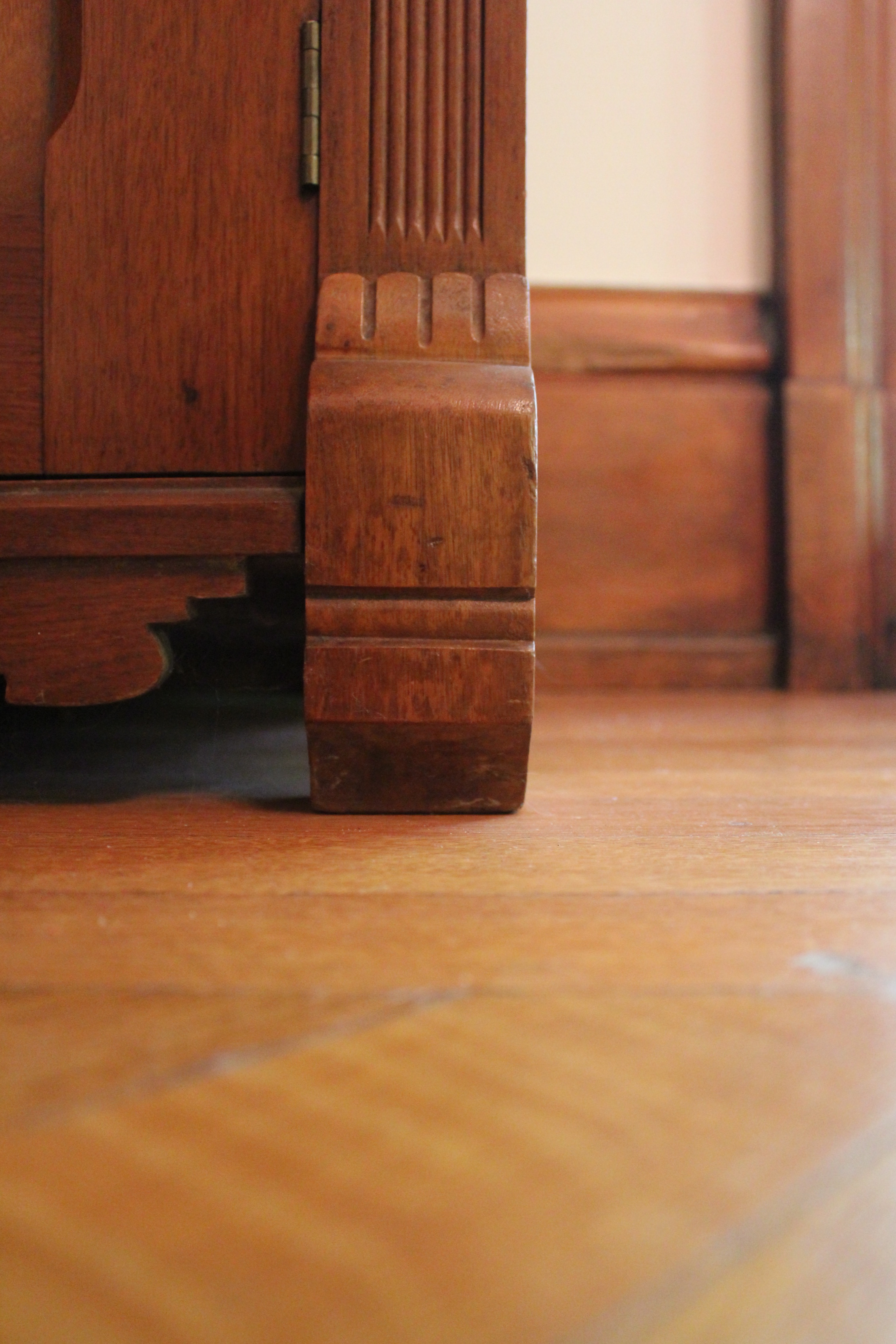 Renaissance Revival Marble Top Server