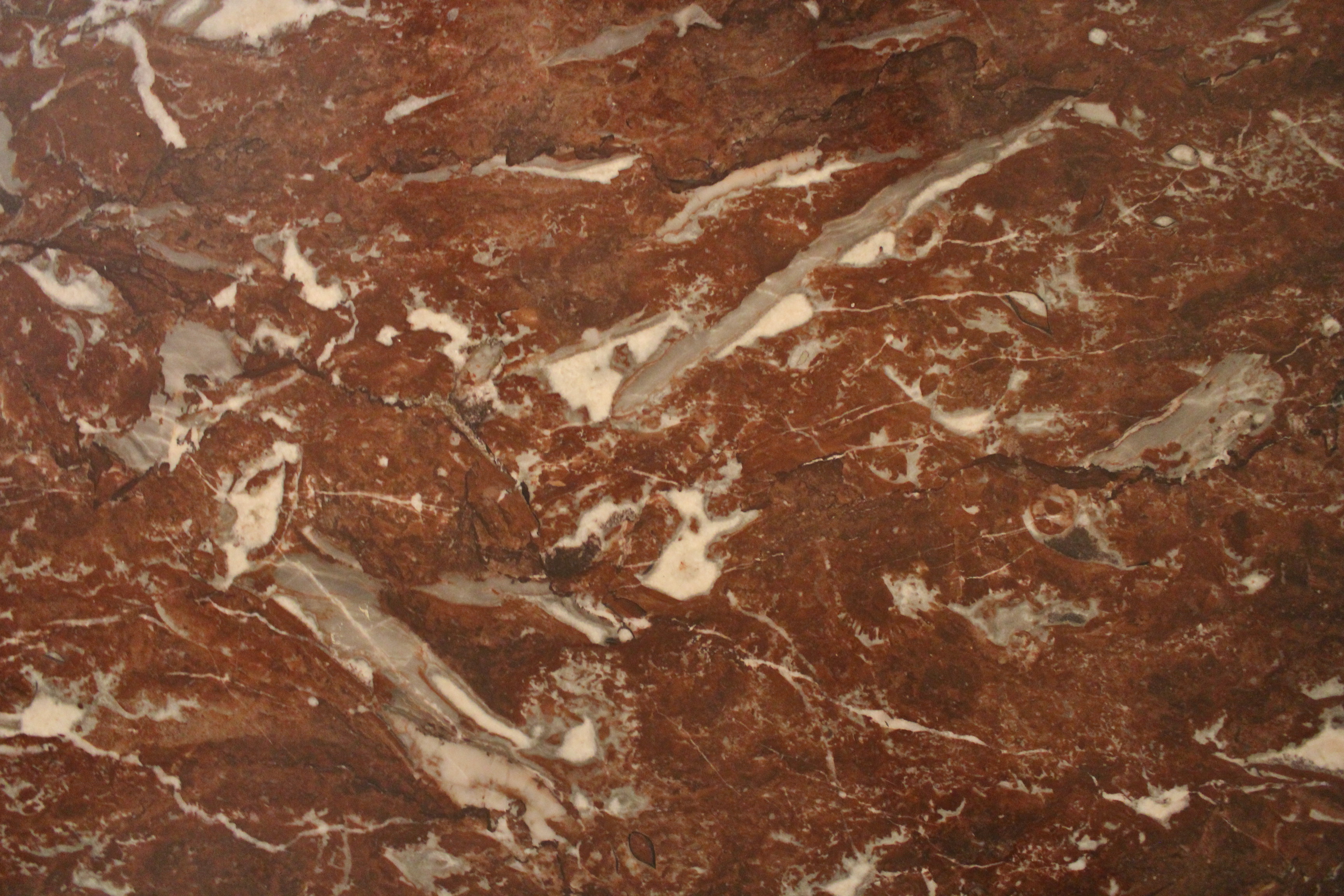 Renaissance Revival Marble Top Server