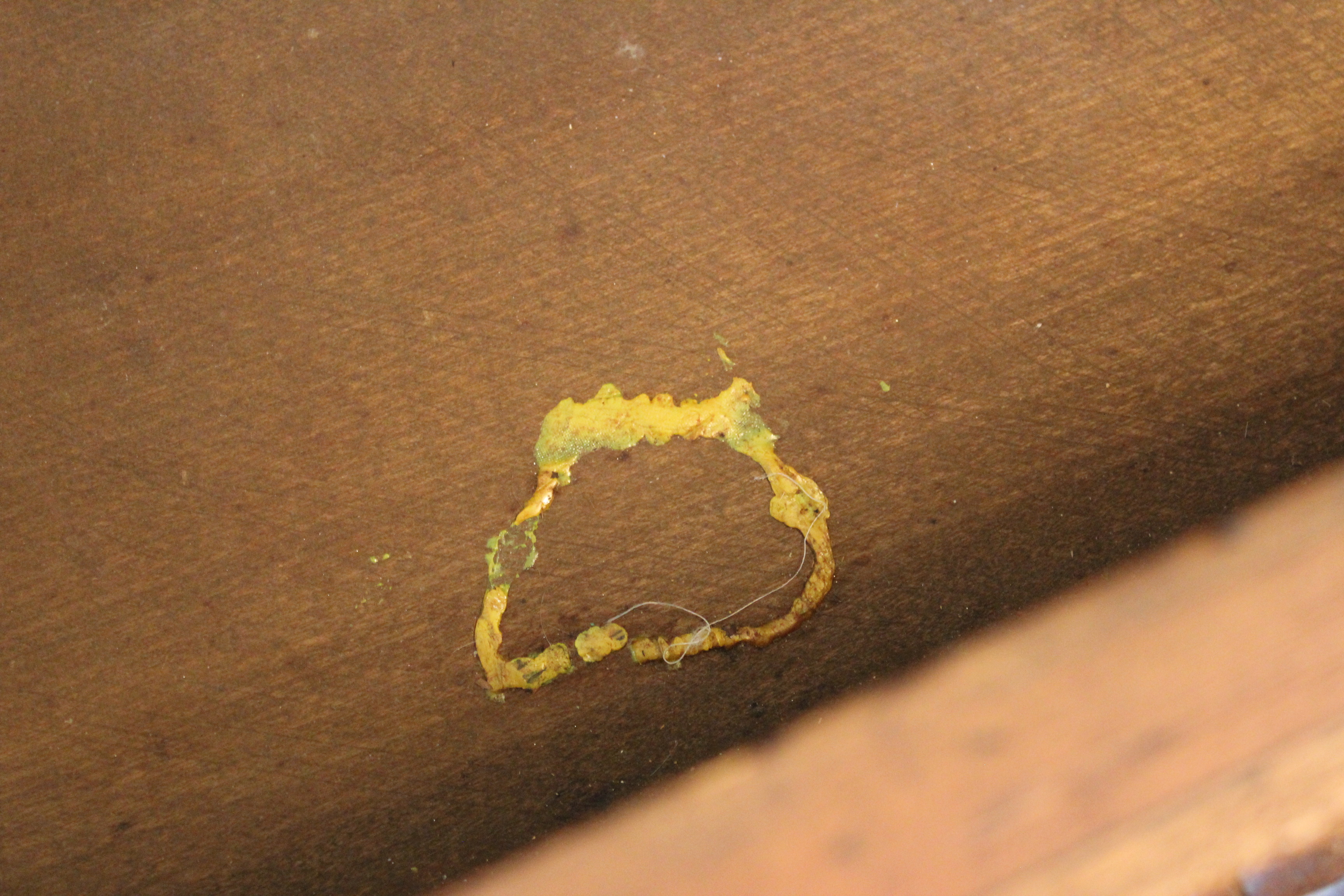 Chestnut Marble Top Server