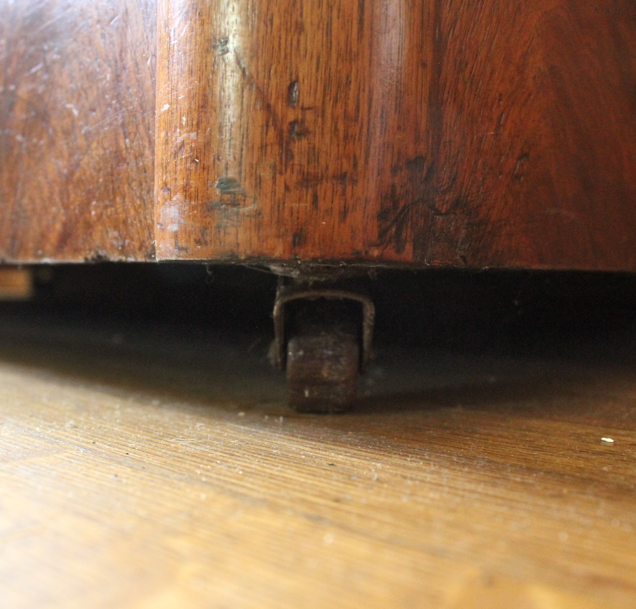 Chestnut Marble Top Server