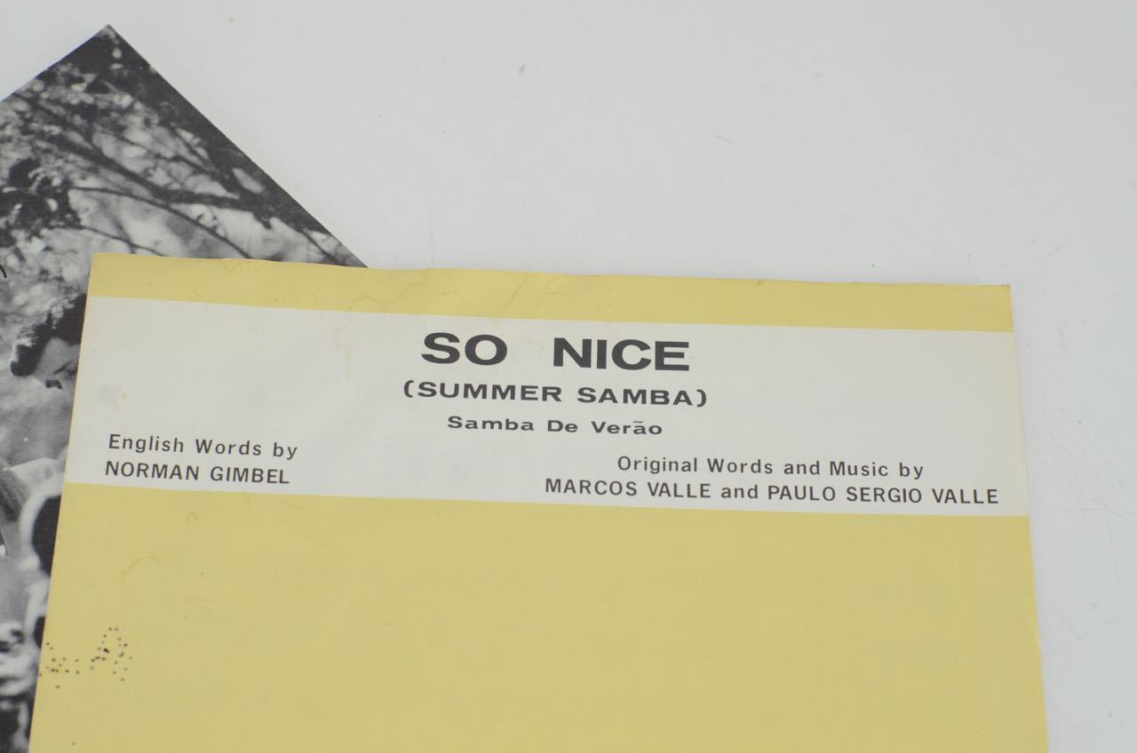 Vintage Song Sheets from 1950s and 1960s