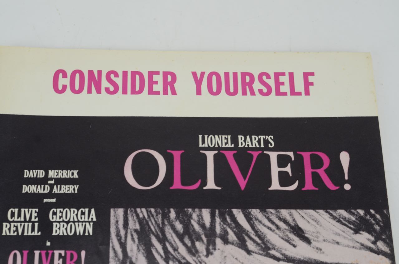 Vintage Song Sheets from 1950s and 1960s