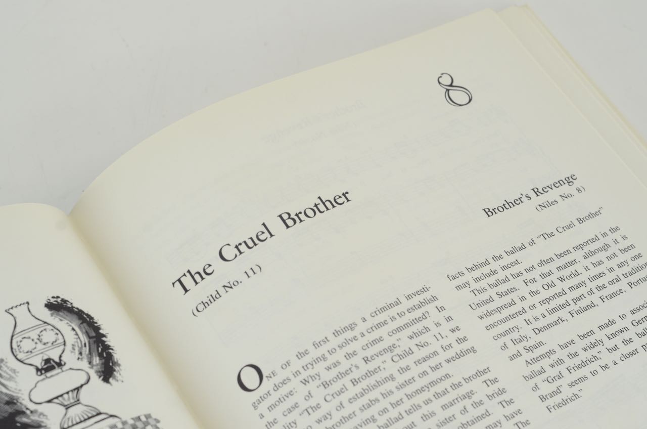 Vintage Book "The Ballad Book of John Jacob Niles" 1961