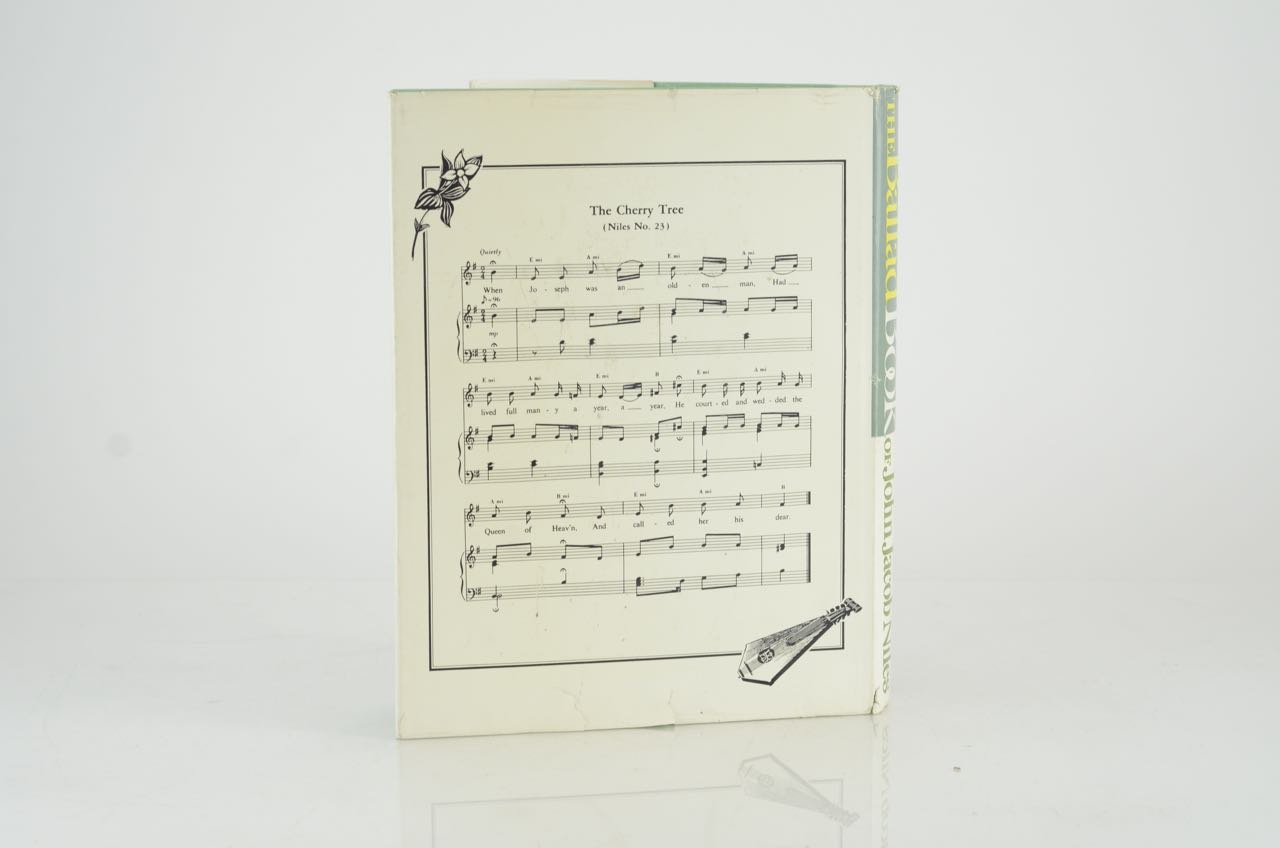 Vintage Book "The Ballad Book of John Jacob Niles" 1961