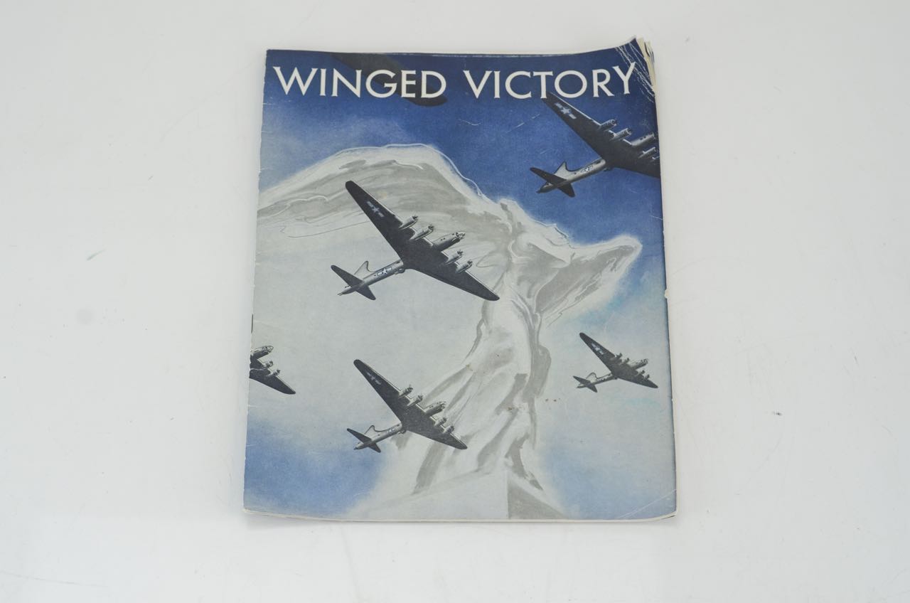 Four Textbooks and Magazines from WWII