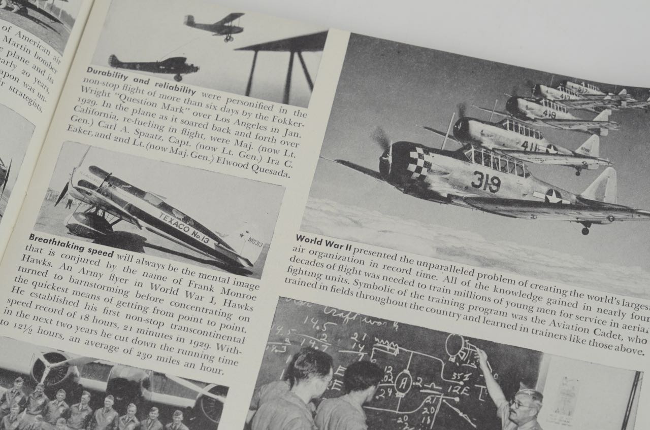 Four Textbooks and Magazines from WWII