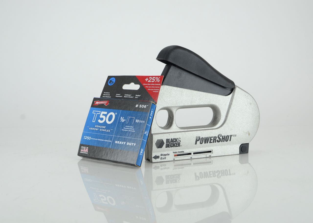 Black Decker PowerShot Staple Gun EBTH