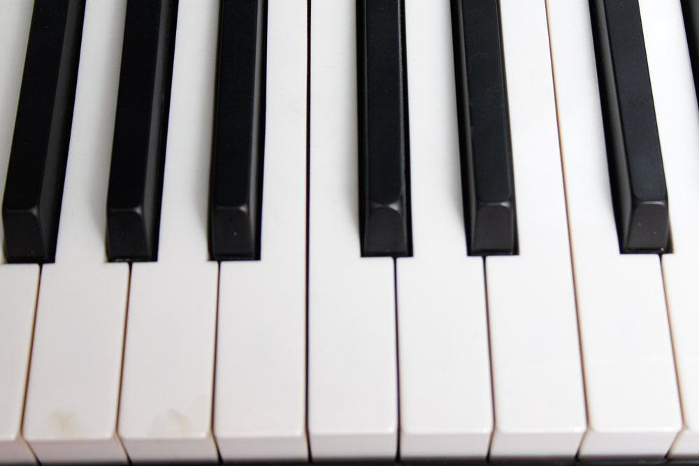 Nordiska Baby Grand Piano and Disc Player