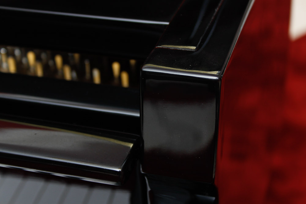 Nordiska Baby Grand Piano and Disc Player