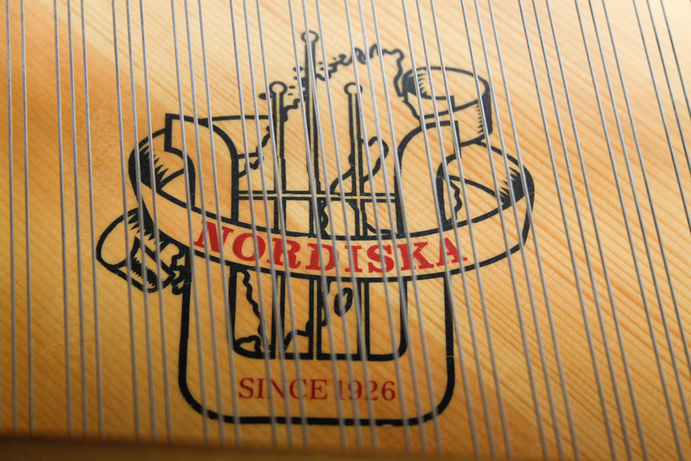 Nordiska Baby Grand Piano and Disc Player