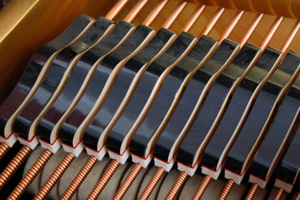 Nordiska Baby Grand Piano and Disc Player