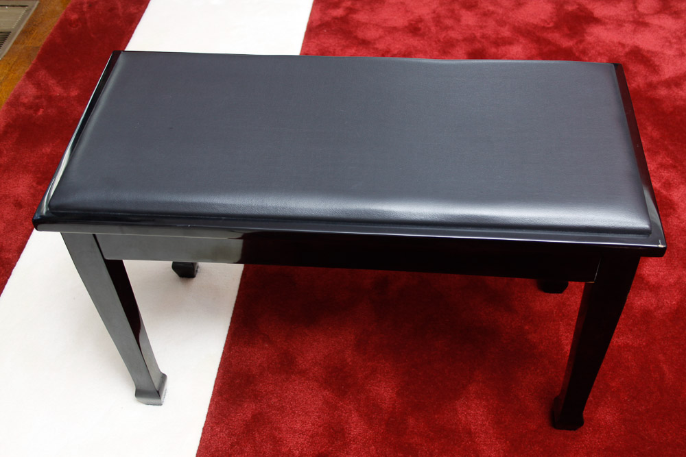 Nordiska Baby Grand Piano and Disc Player