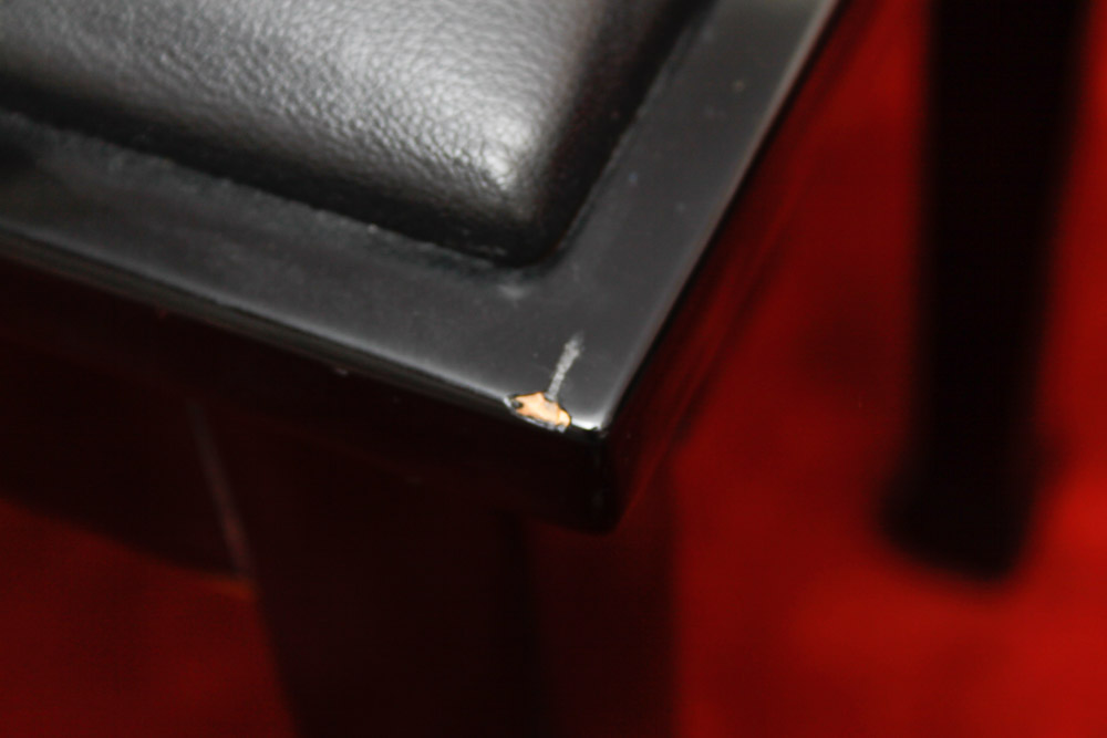 Nordiska Baby Grand Piano and Disc Player