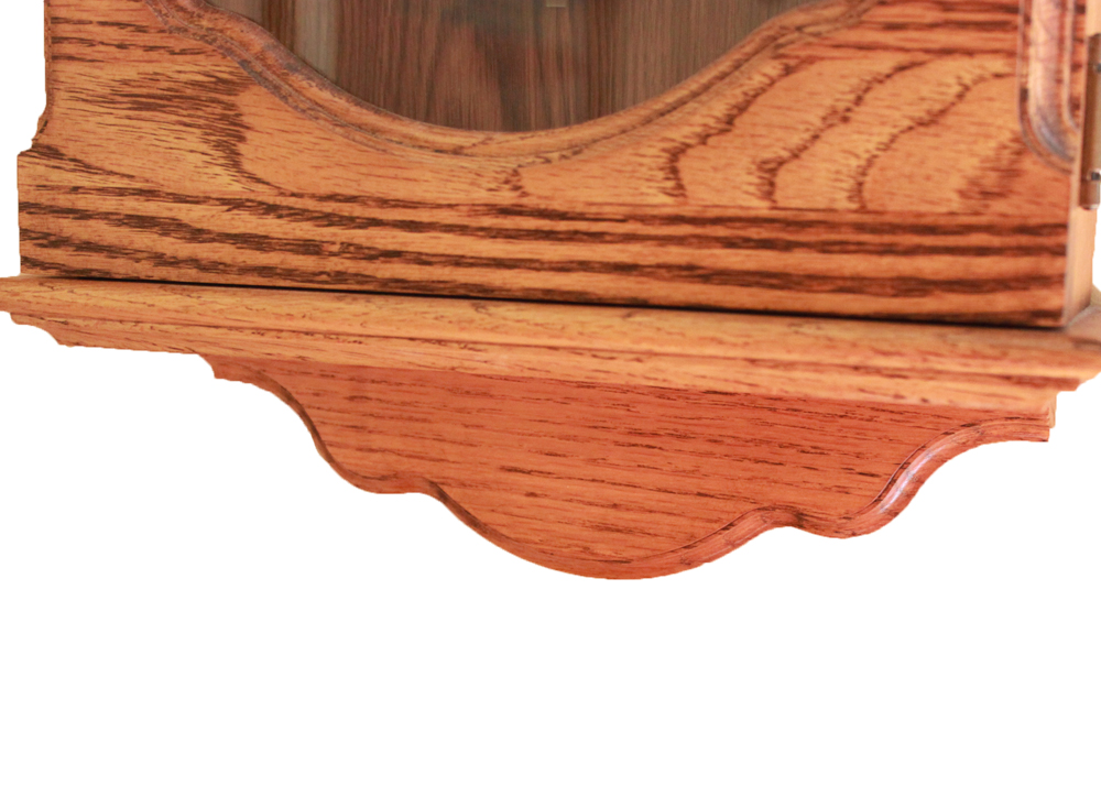 Howard Miller Oak Wall Clock