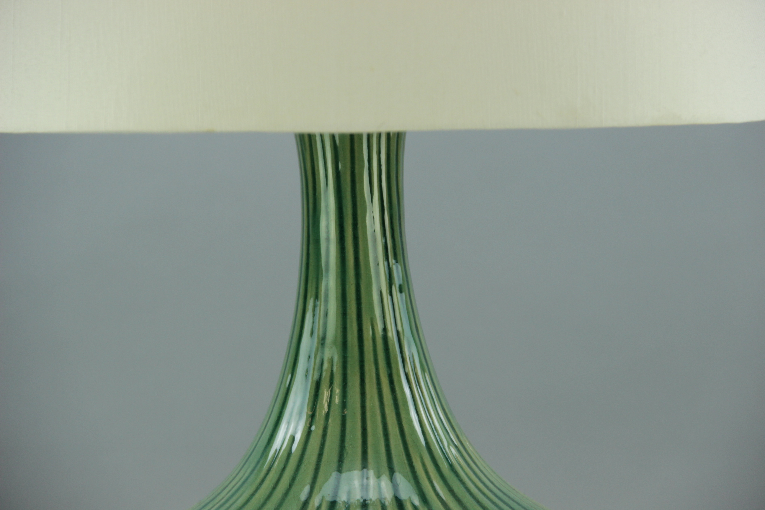 Green Ceramic Table Lamp