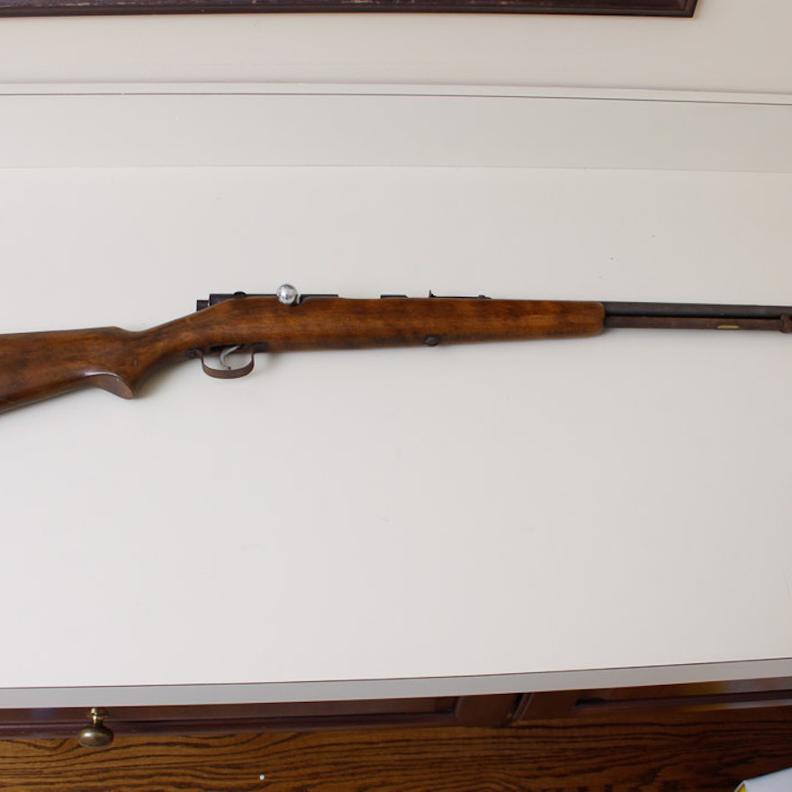 Springfield Model 86C .22 Rifle