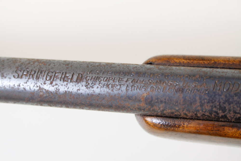 Springfield Model 86C .22 Rifle