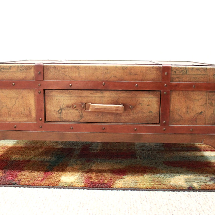 Travel Trunk Coffee Table