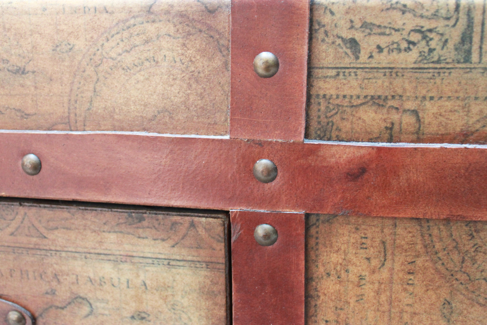 Travel Trunk Coffee Table