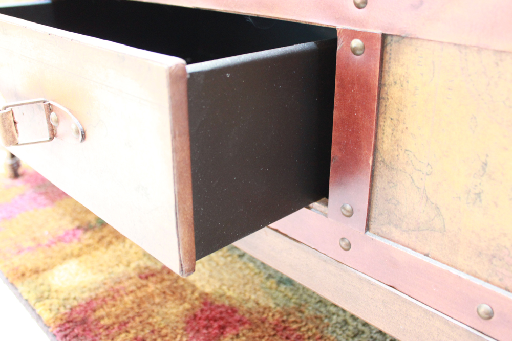 Travel Trunk Coffee Table