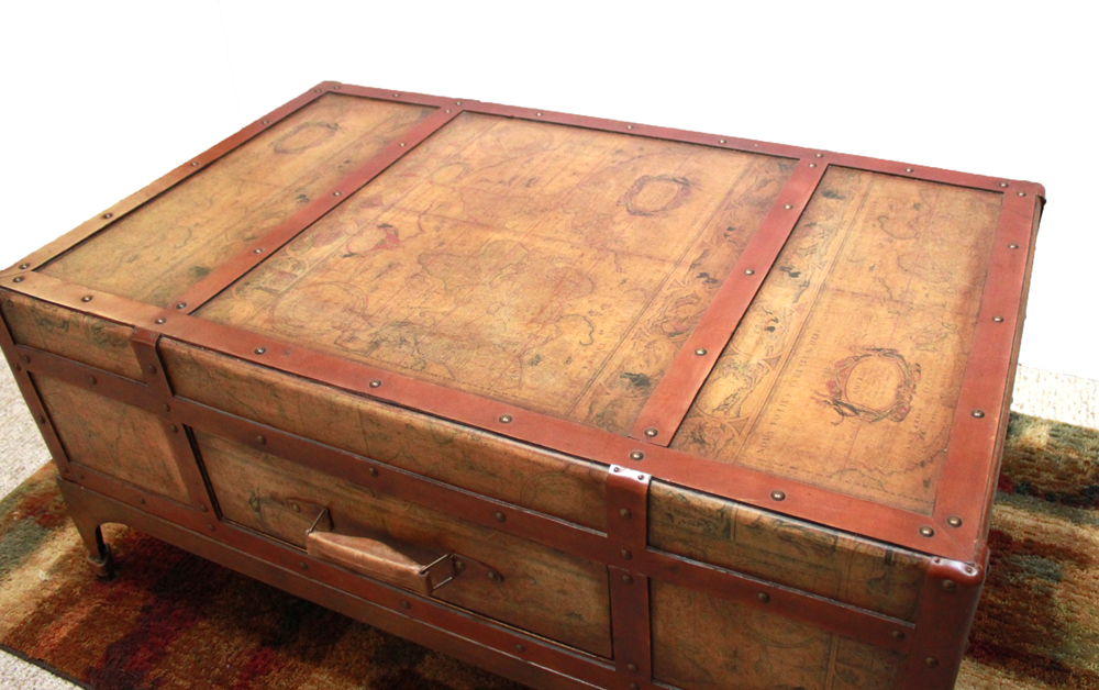 Travel Trunk Coffee Table