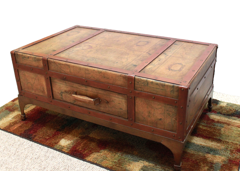 Travel Trunk Coffee Table