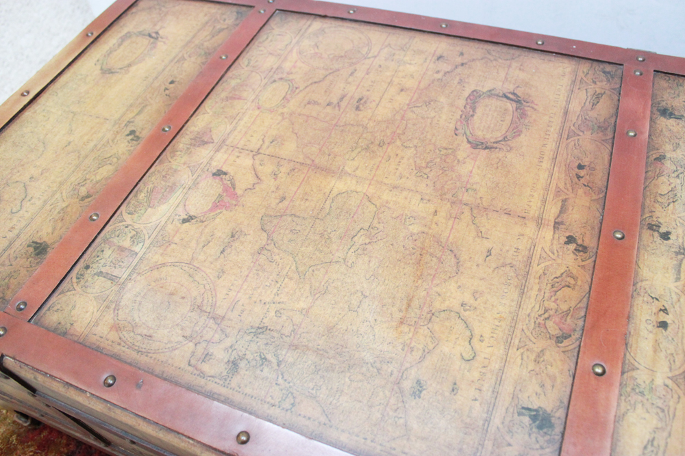 Travel Trunk Coffee Table