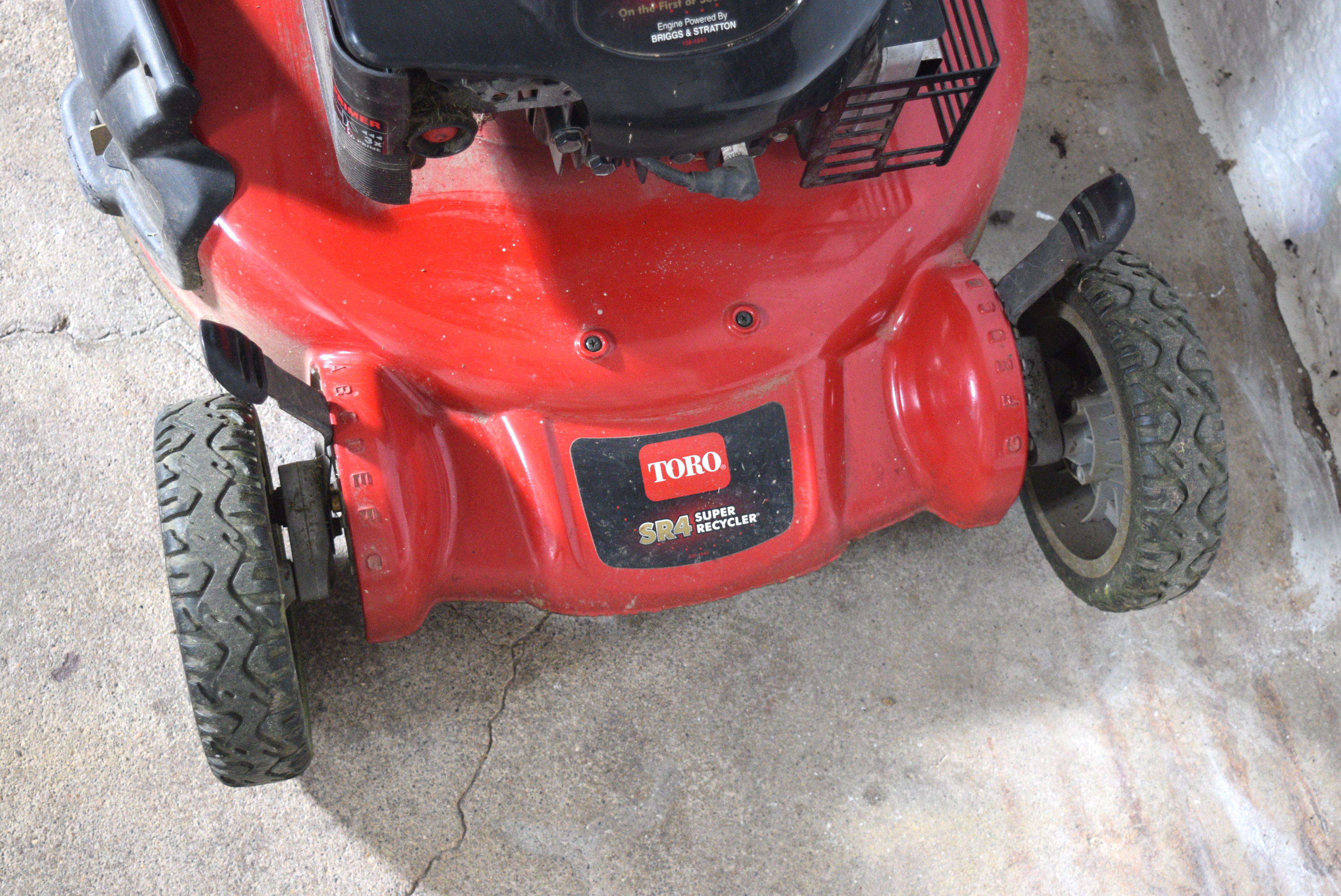 Toro SR4 Lawn Mower