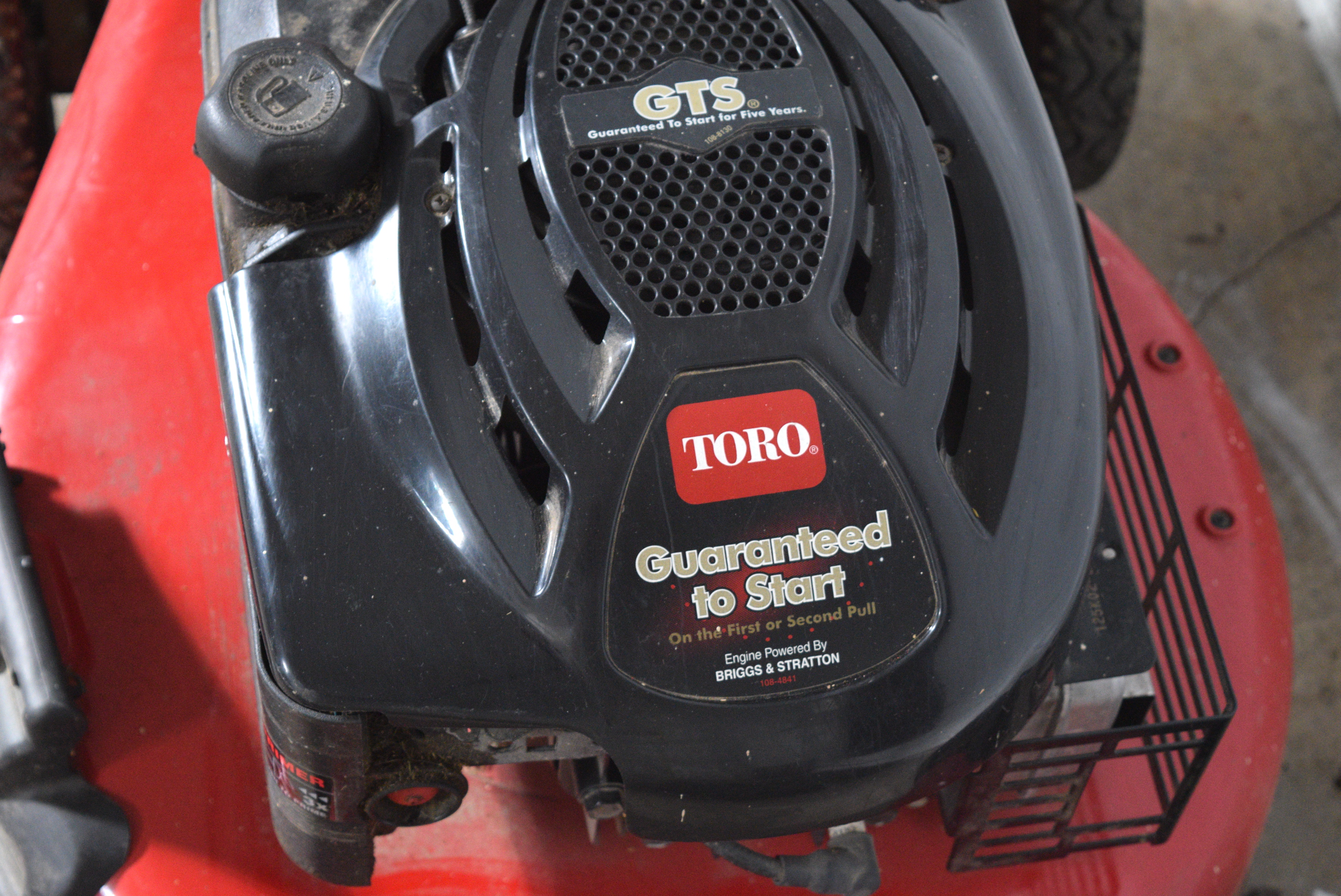 Toro SR4 Lawn Mower