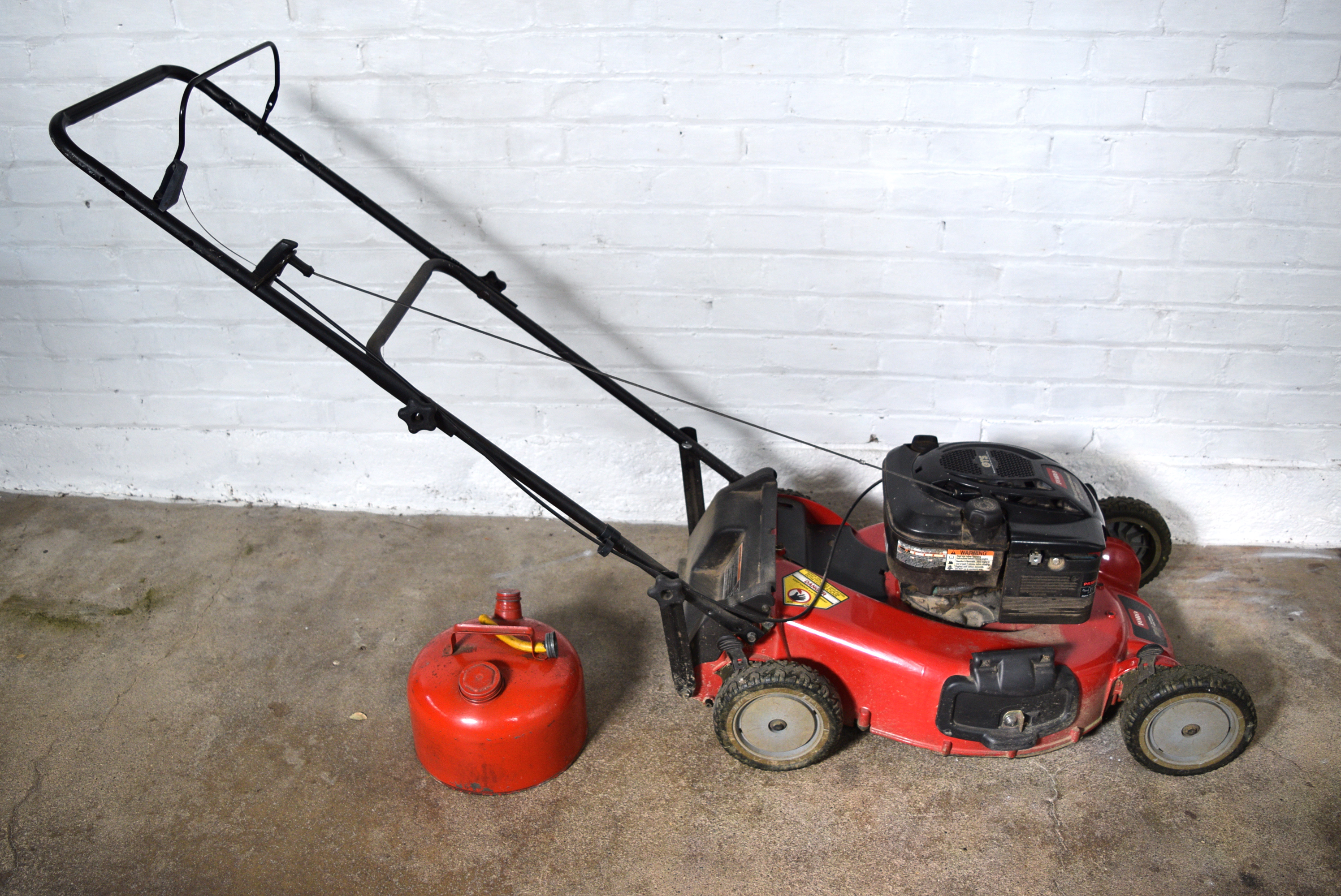 Toro SR4 Lawn Mower