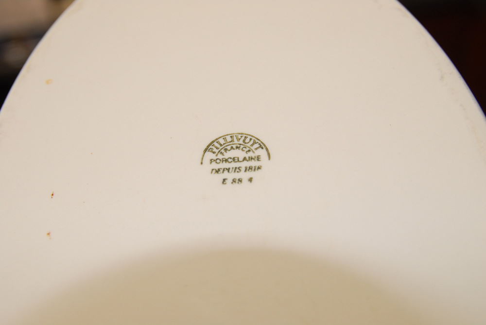 All-White Serving Dishes