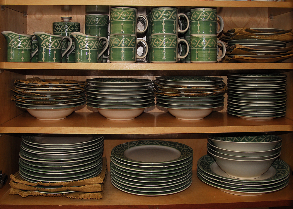 Collection of Sango "Camille" Stoneware