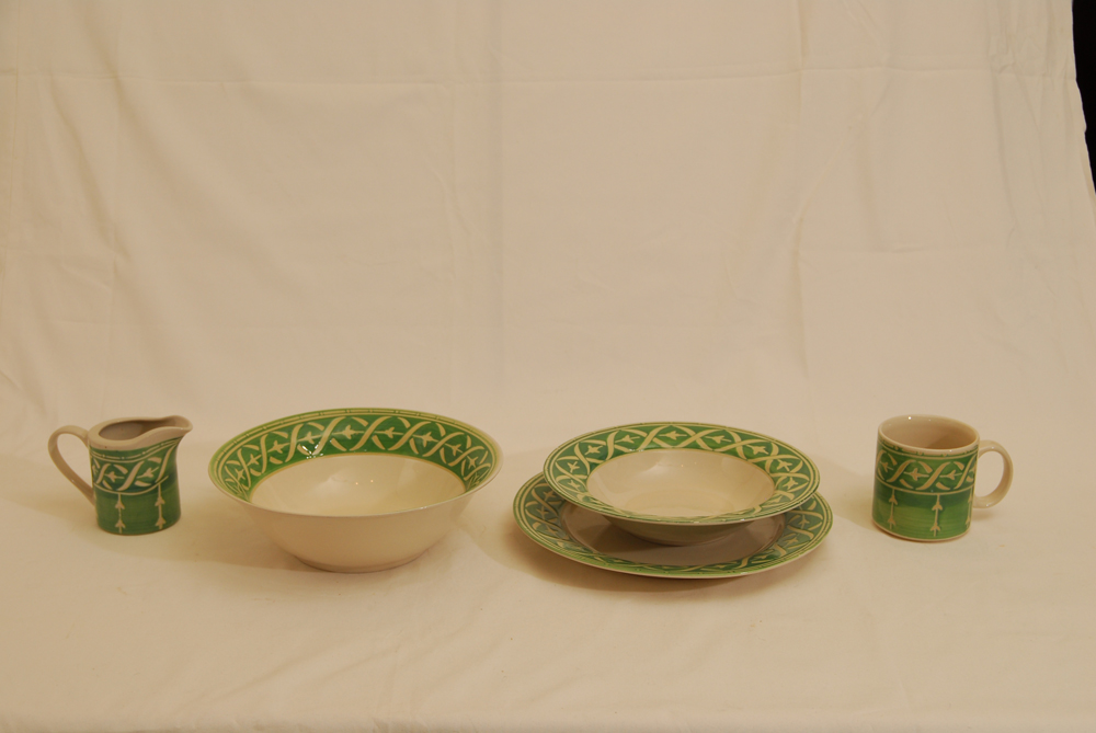 Collection of Sango "Camille" Stoneware