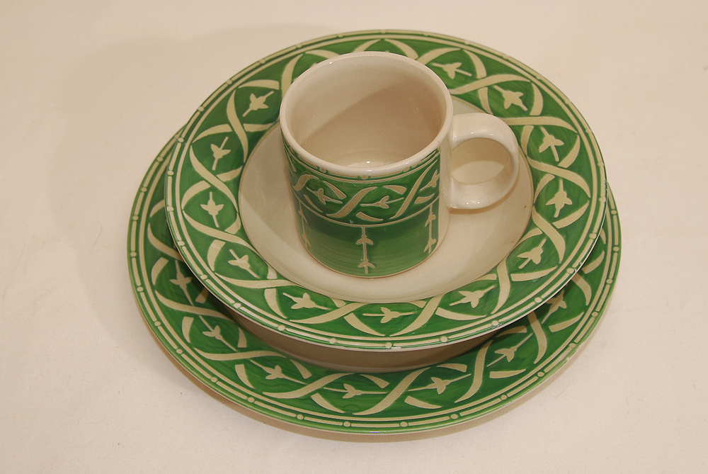 Collection of Sango "Camille" Stoneware