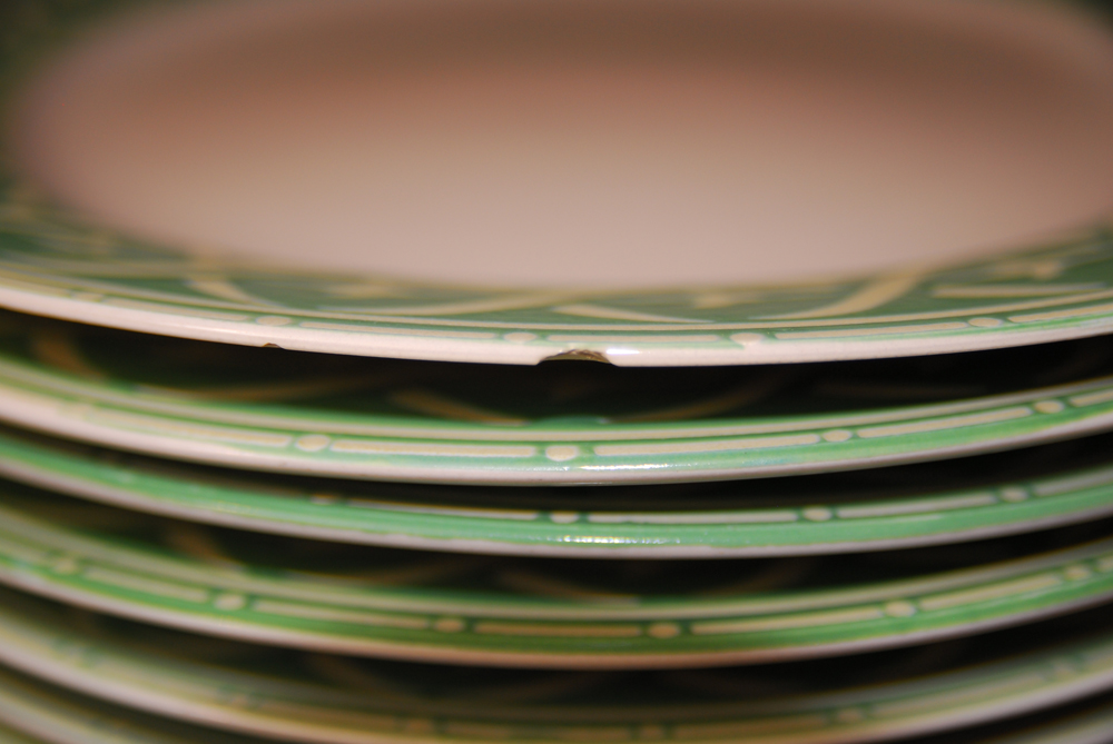 Collection of Sango "Camille" Stoneware