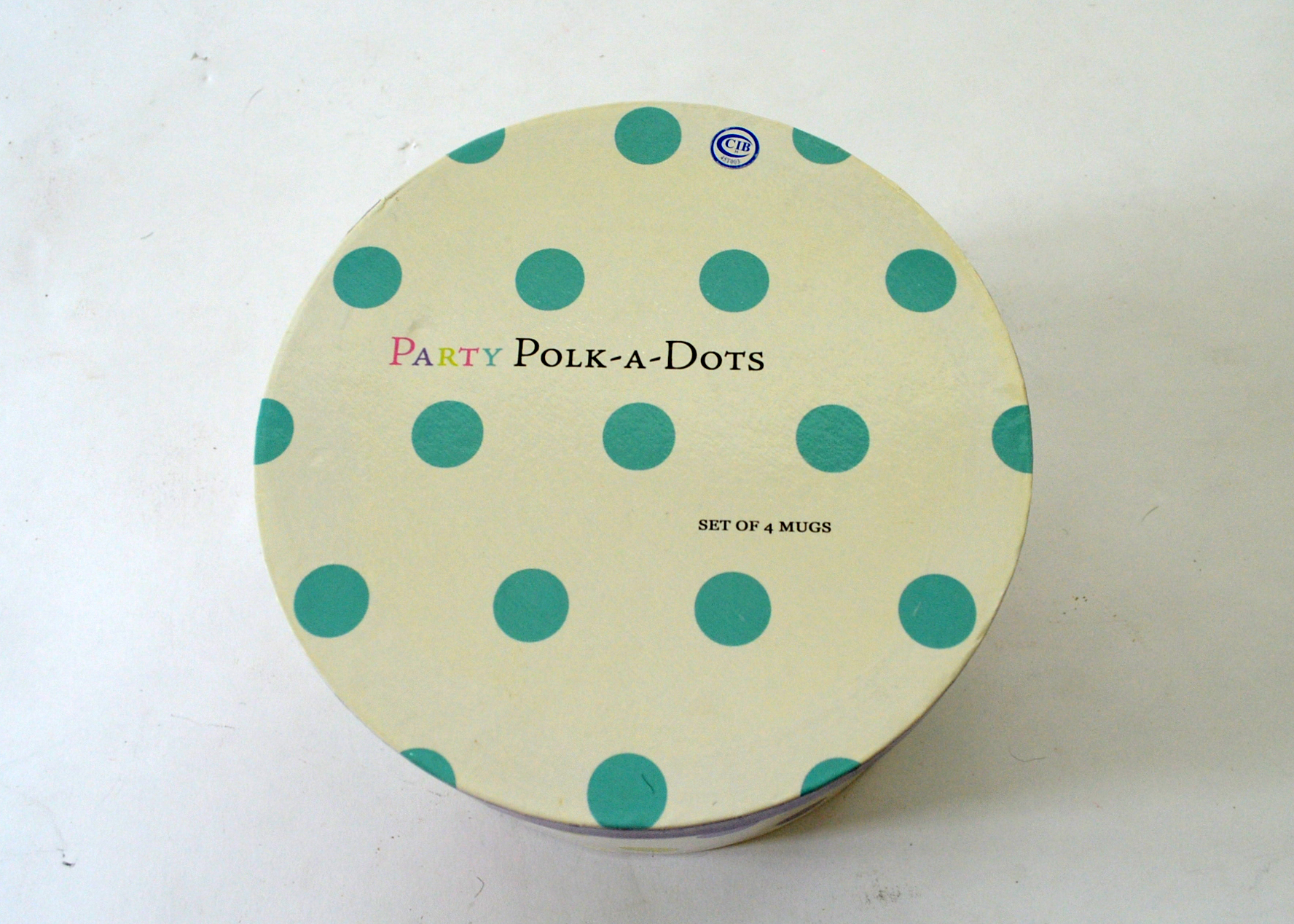 Polka Dot Coffee Mugs