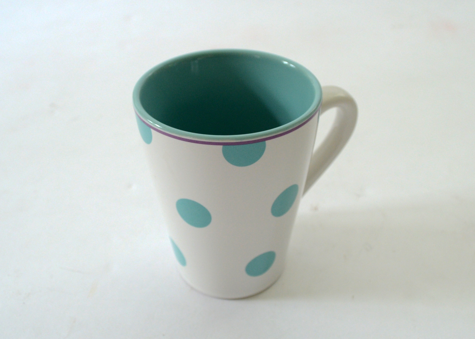 Polka Dot Coffee Mugs
