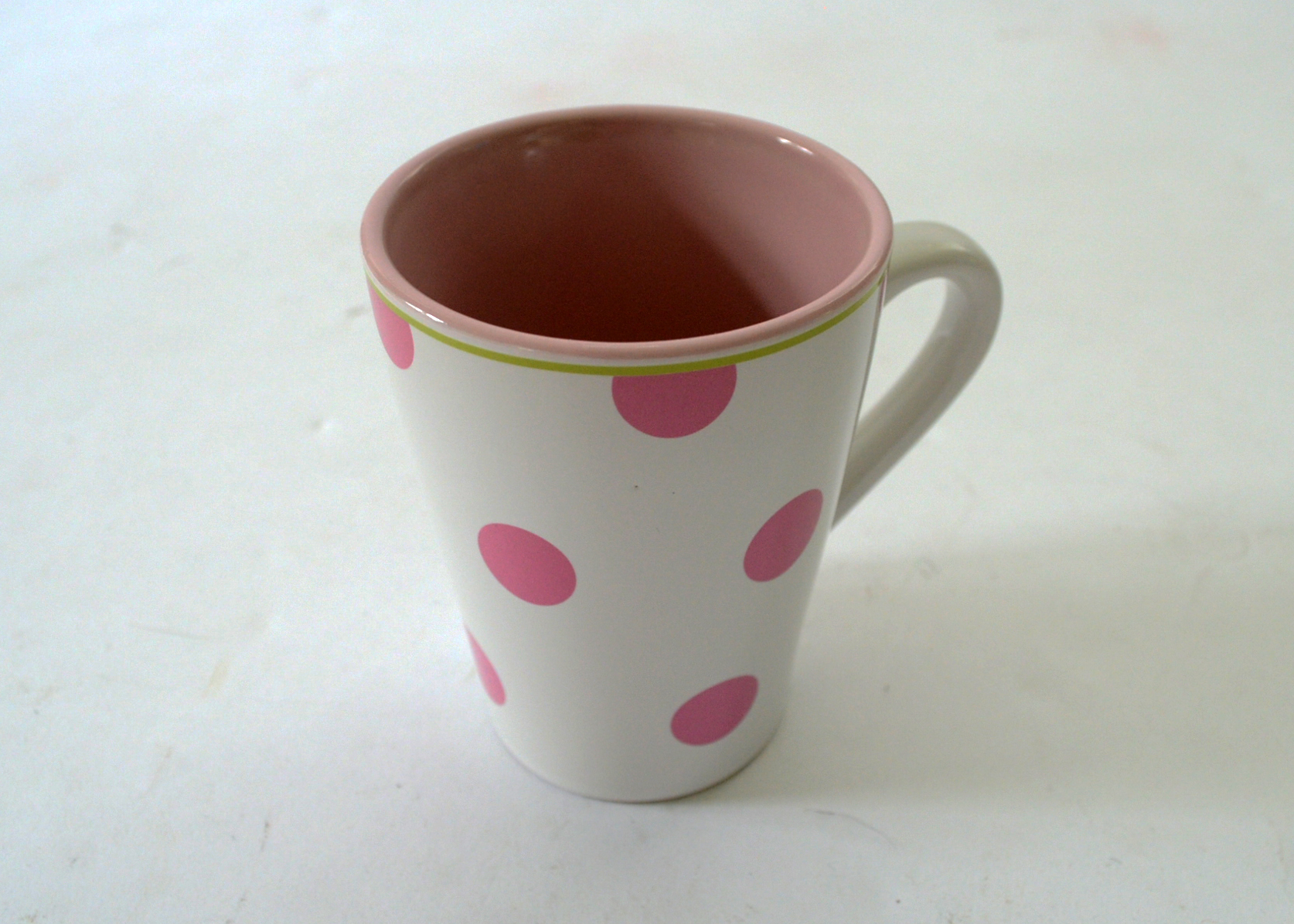 Polka Dot Coffee Mugs