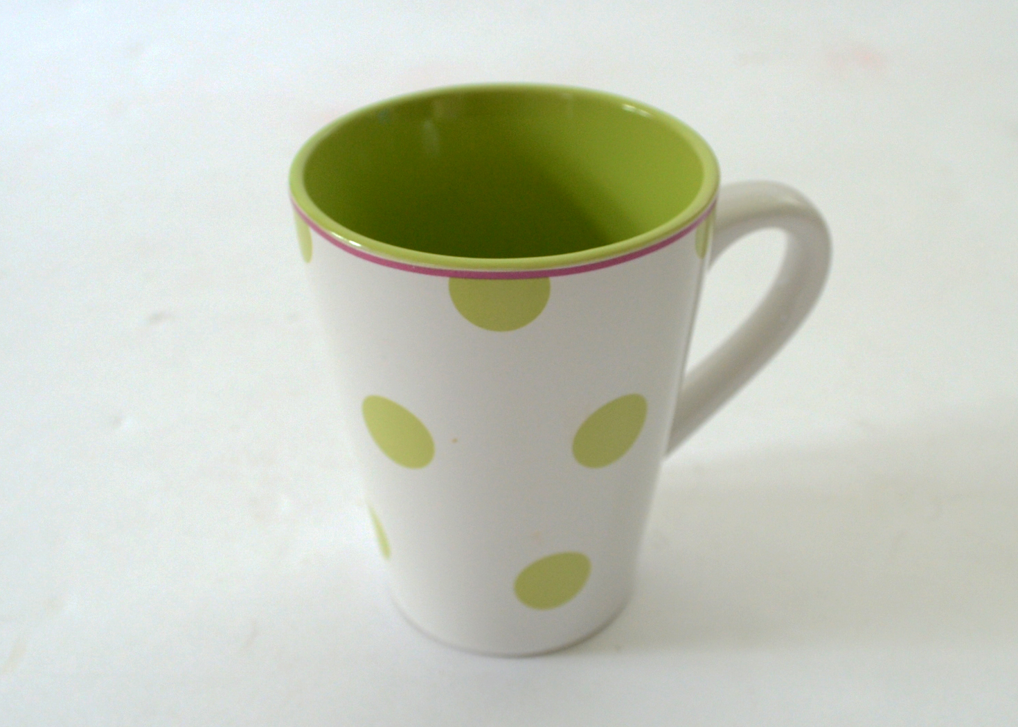Polka Dot Coffee Mugs