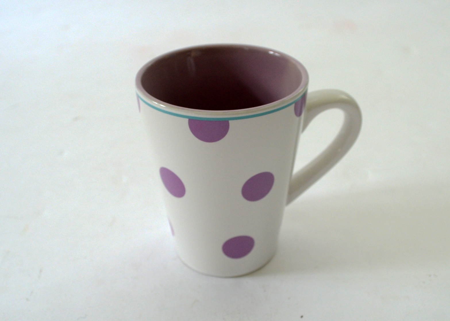 Polka Dot Coffee Mugs