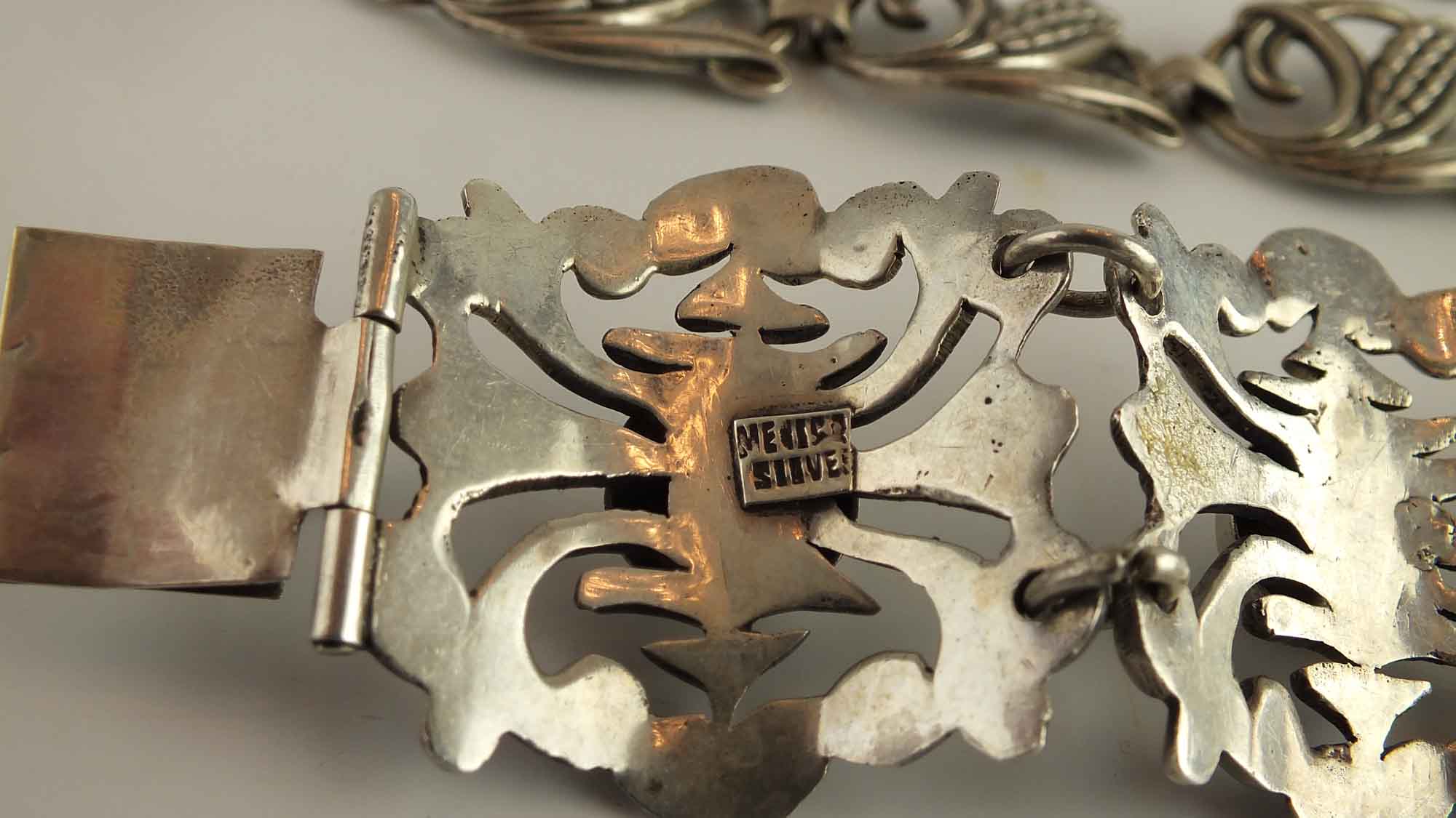 Four Sterling Silver Bracelets