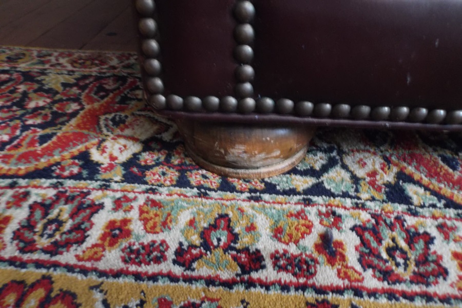 Chesterfield Tufted Leather Sofa