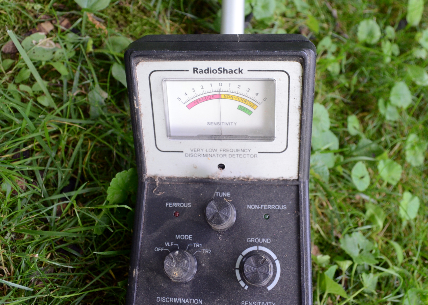 Radio Shack Metal Detector