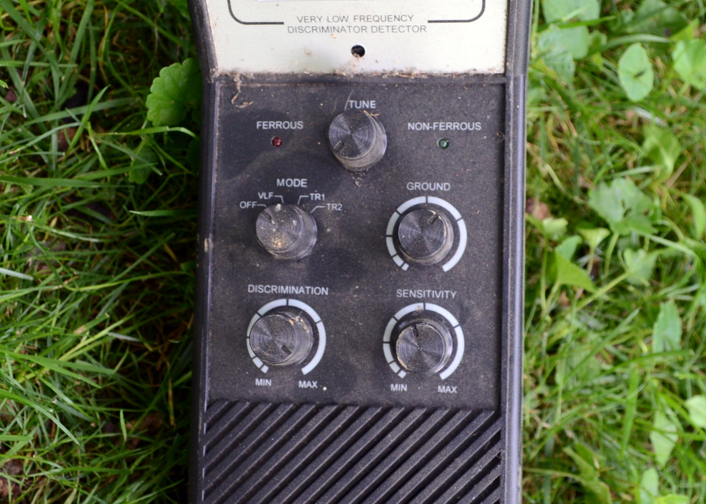 Radio Shack Metal Detector