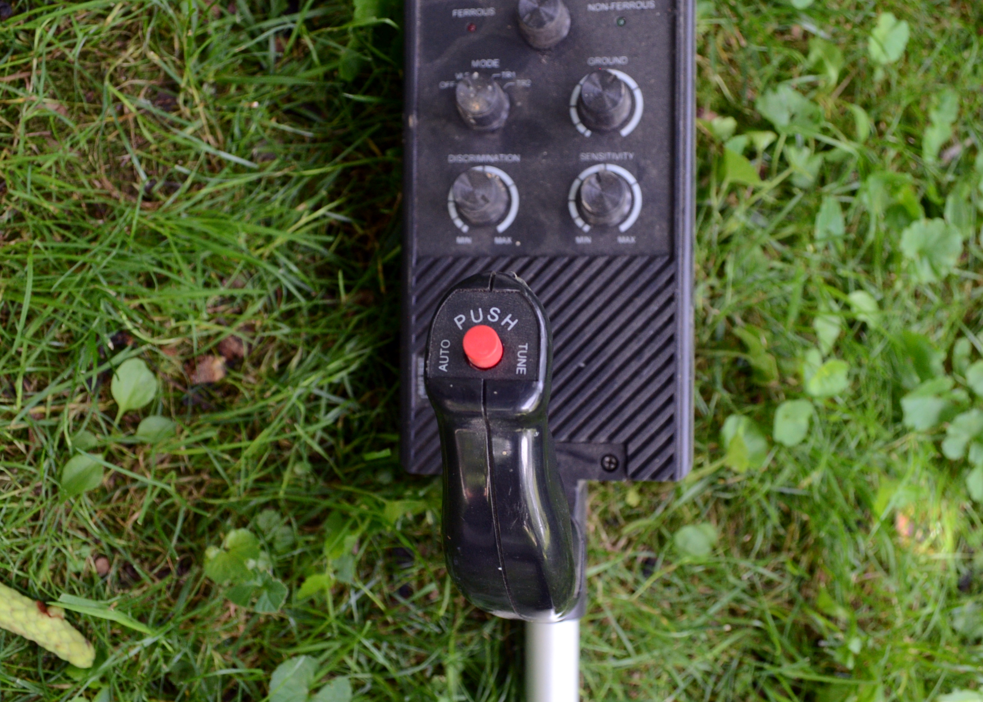 Radio Shack Metal Detector