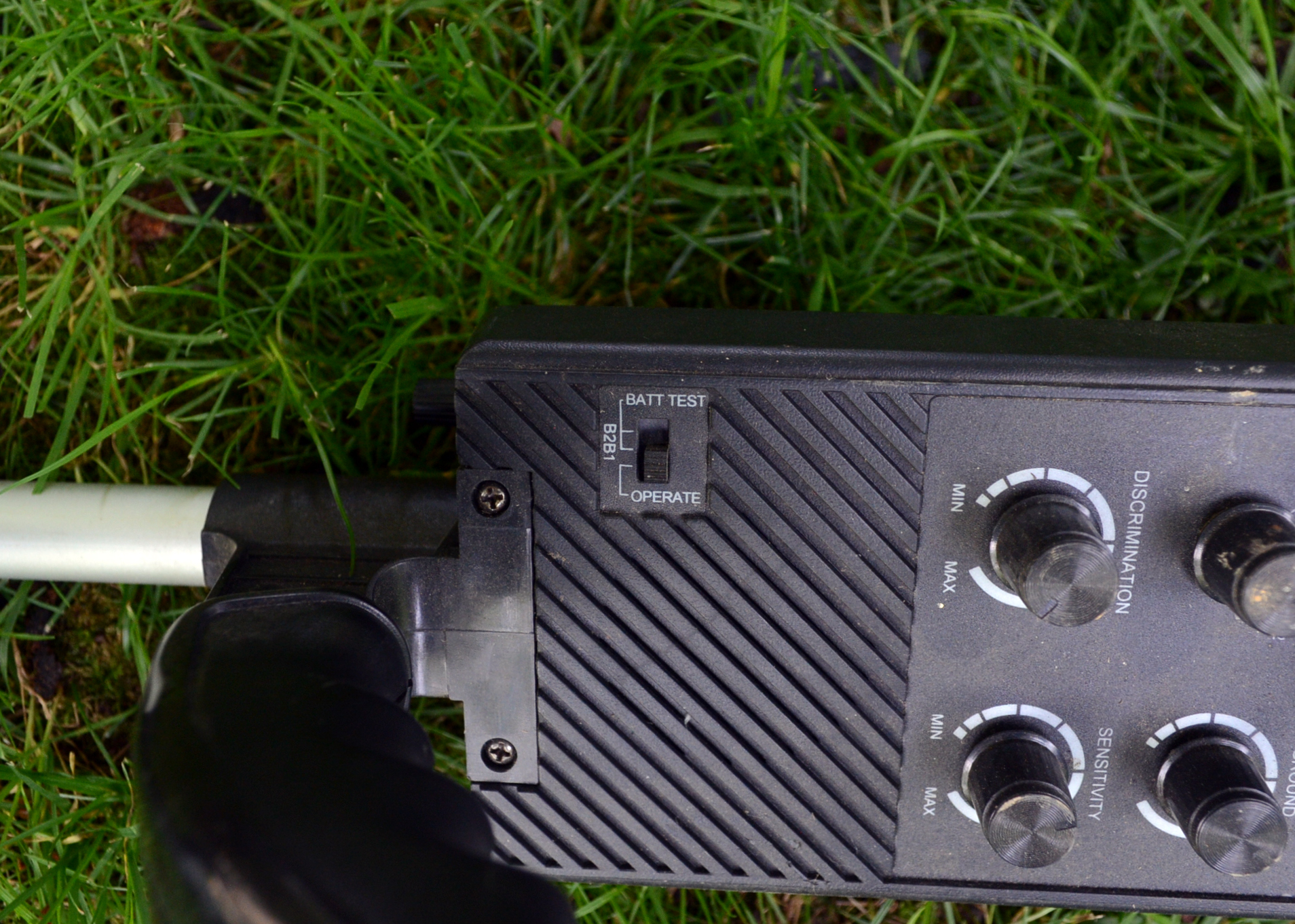 Radio Shack Metal Detector