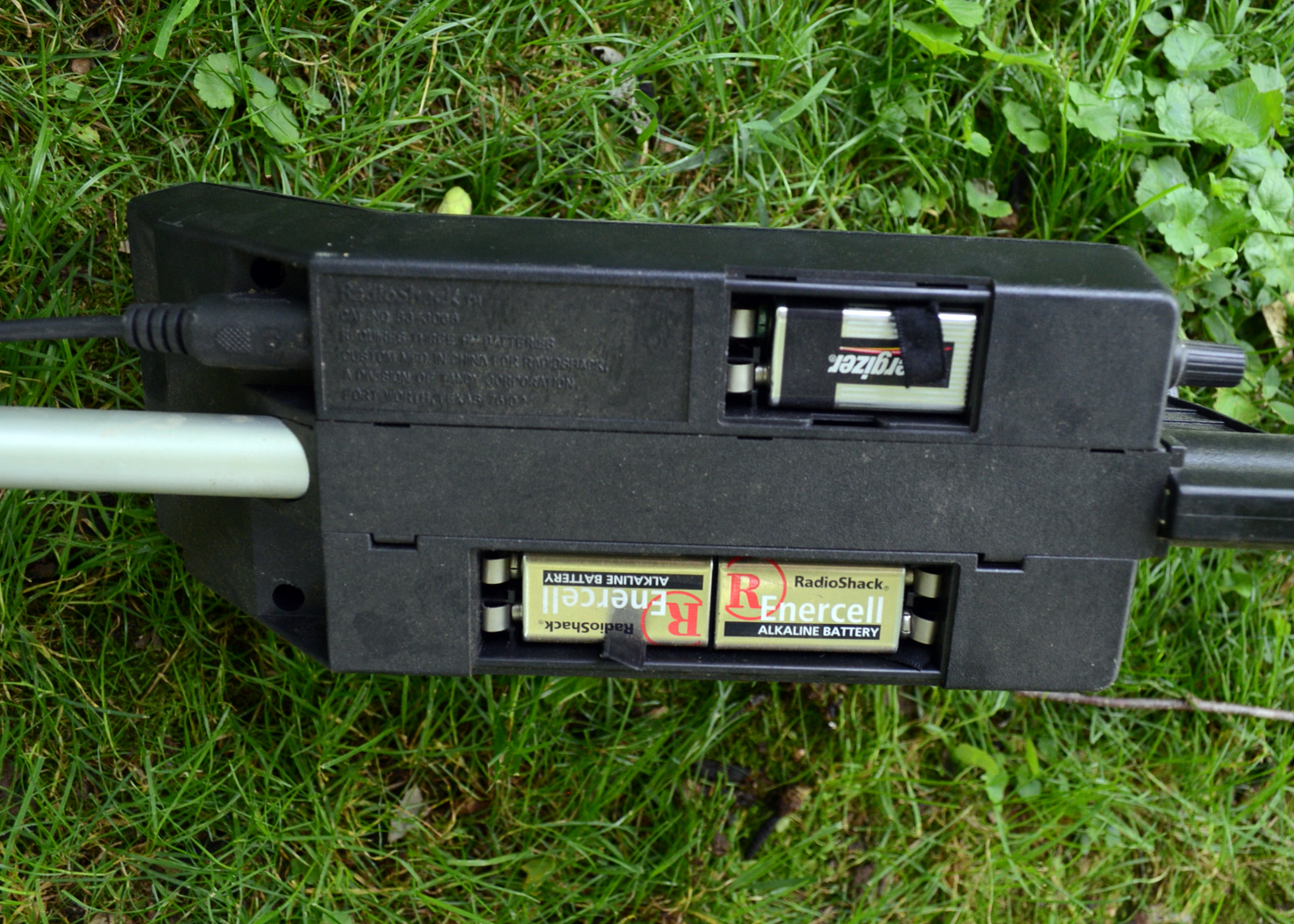 Radio Shack Metal Detector