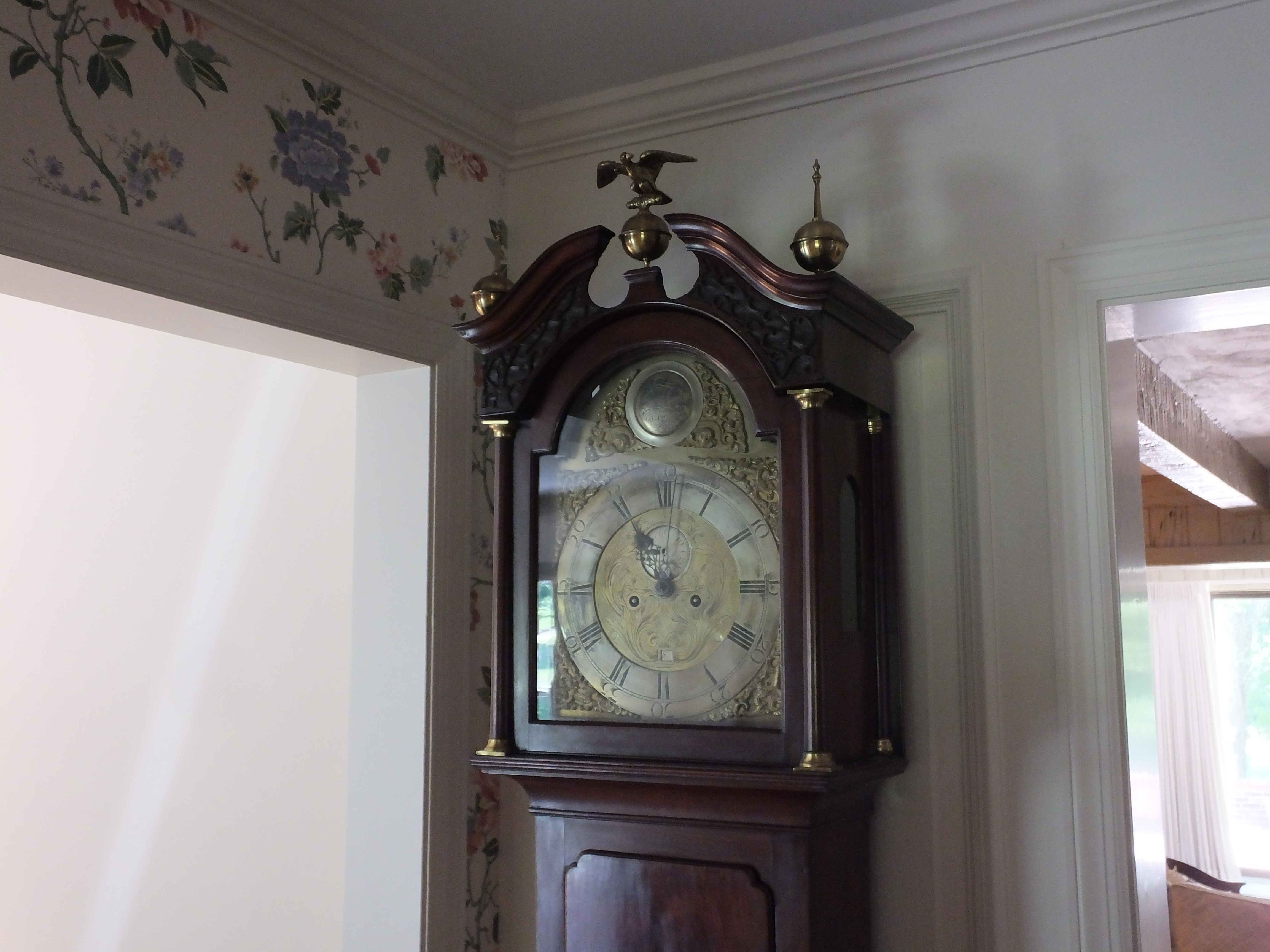 Antique Tall Case Clock from Scotland, Circa 1762