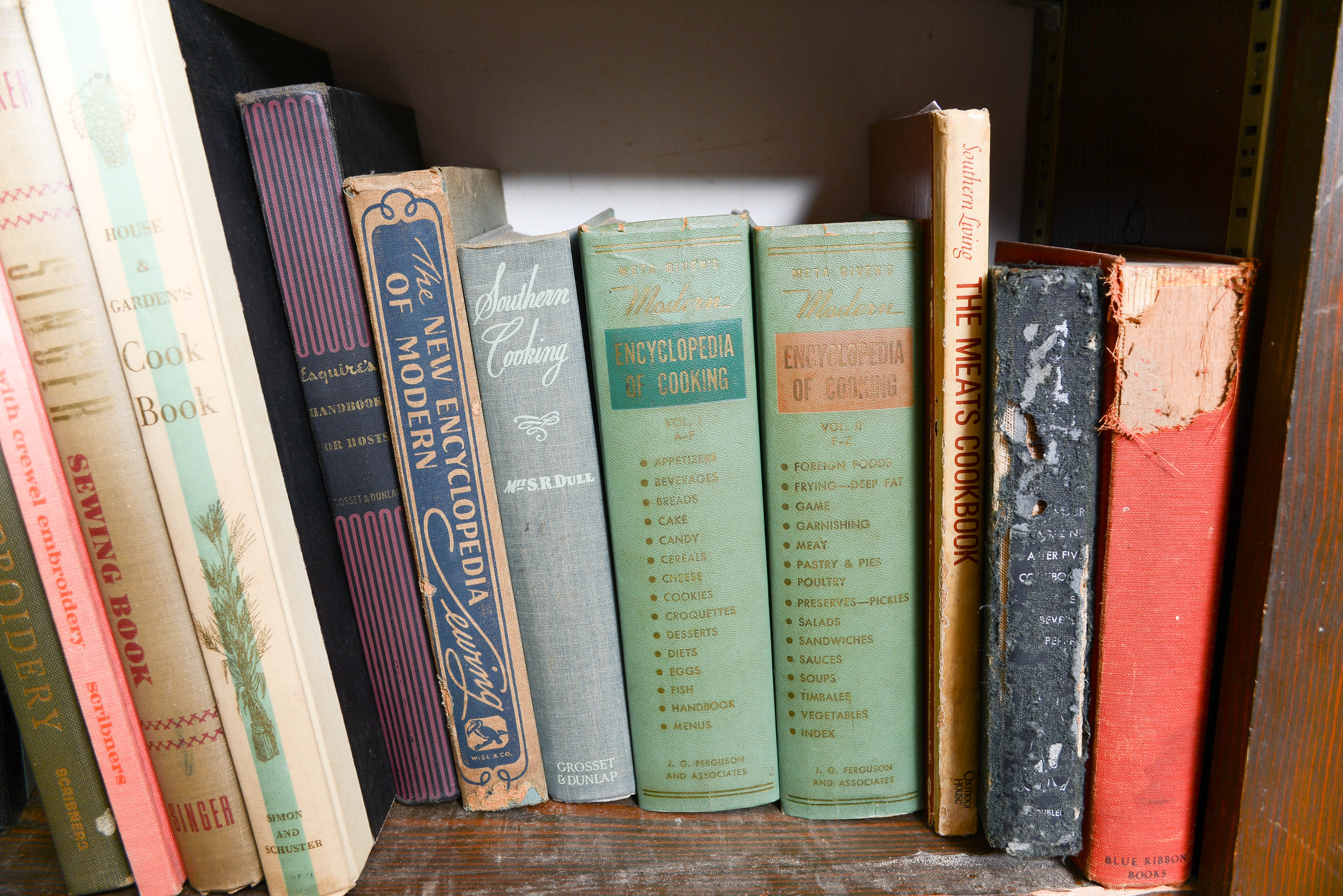 Assortment of Home Etiquette Books