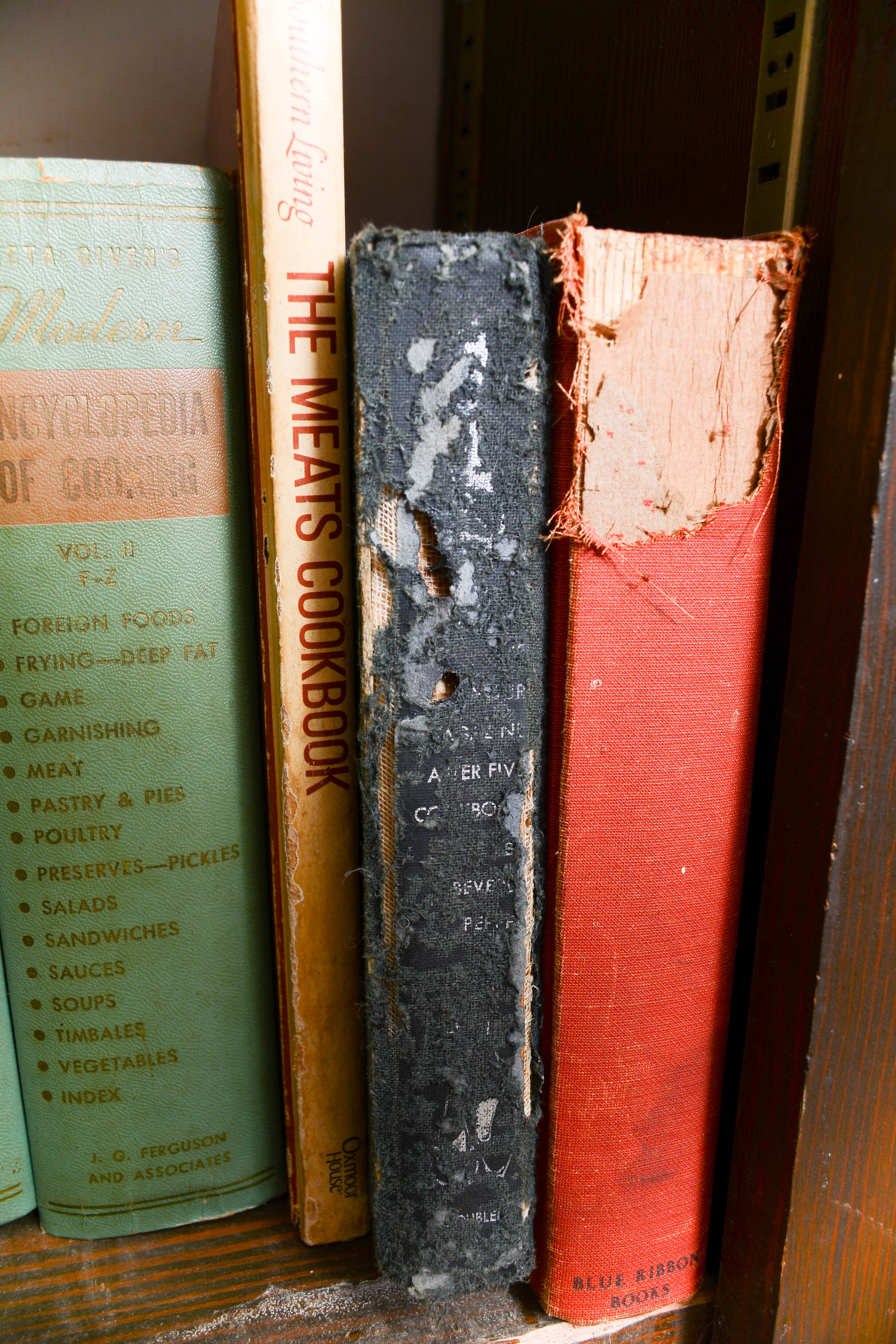 Assortment of Home Etiquette Books